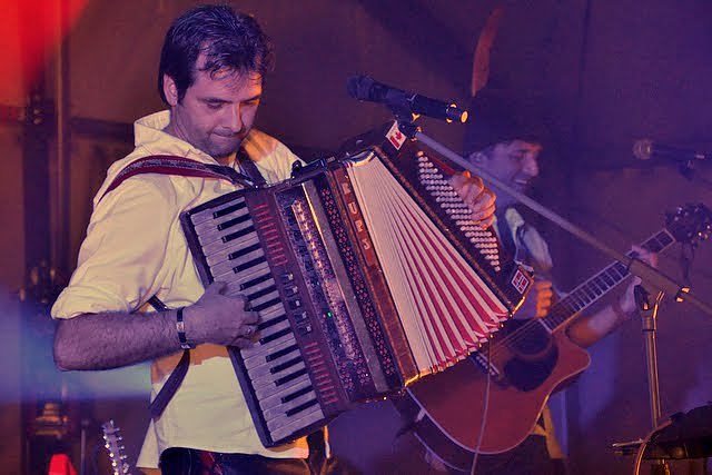 H&ouml;hepunkt beim Oktoberfest (1)
