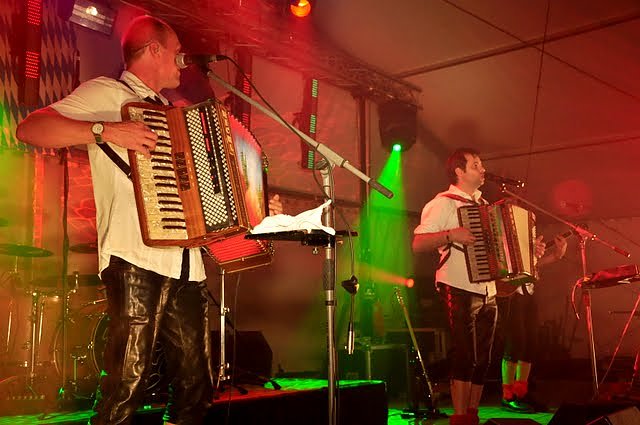 H&ouml;hepunkt beim Oktoberfest (1)