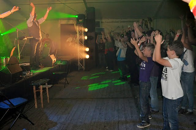 H&ouml;hepunkt beim Oktoberfest (2)