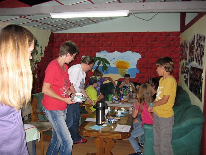 Besch&auml;ftigung mit Europa