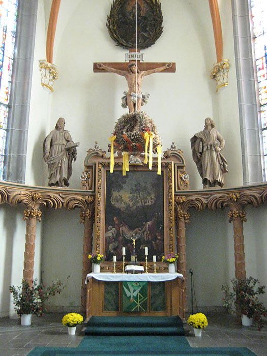 Erntekrone &uuml;bergeben