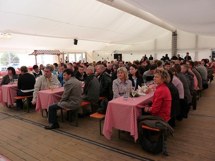 Lieberknecht bei Thermik