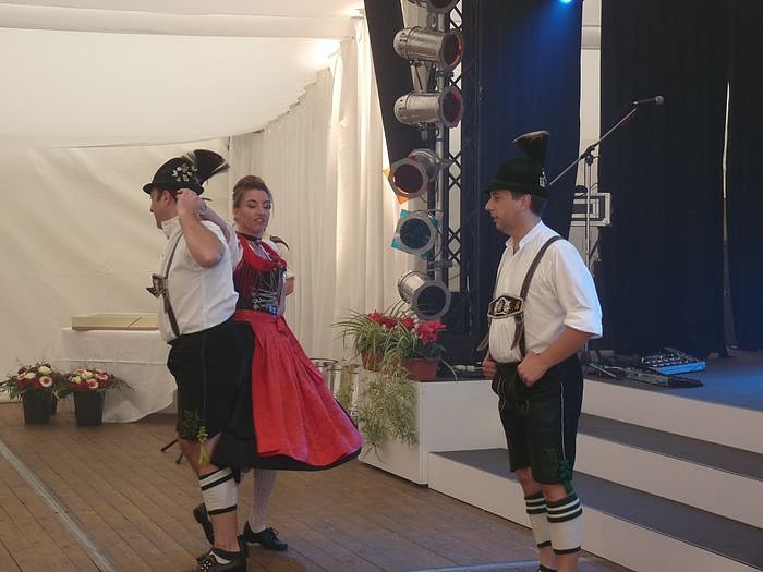 Lieberknecht bei Thermik