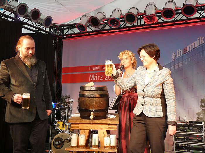 Lieberknecht bei Thermik