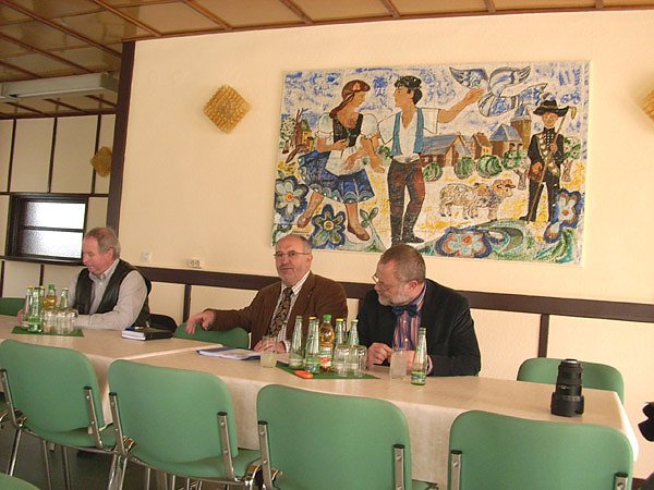 Minister Sklenar in Donndorf