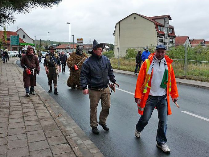 Der B&auml;r war los!