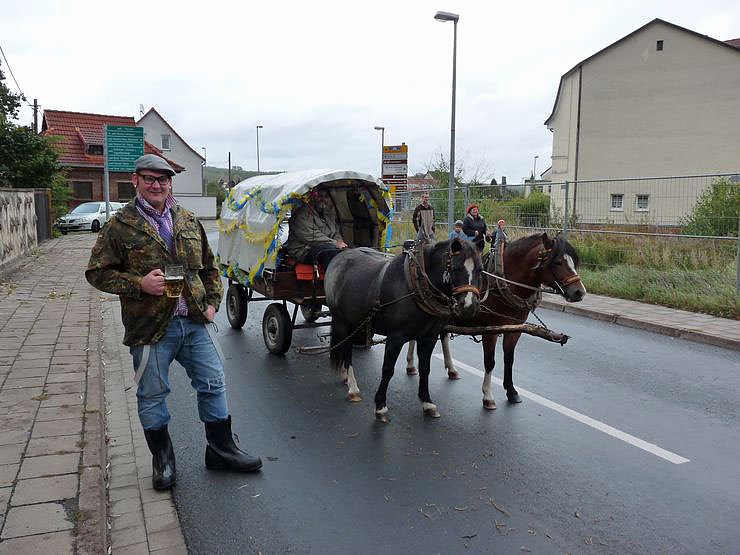 Der B&auml;r war los!