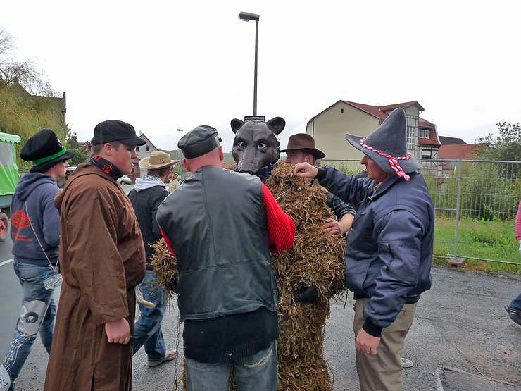 Der B&auml;r war los!