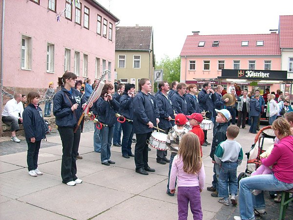 Maibaum-Party Bad Frankenhausen