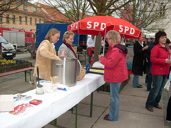 Maibaum-Party Bad Frankenhausen