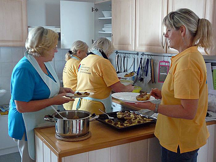 Eintrittspreis: Eine Kartoffel