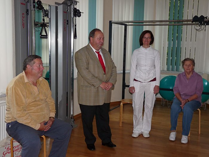 Sturzprophylaxe jetzt auch in Sondershausen