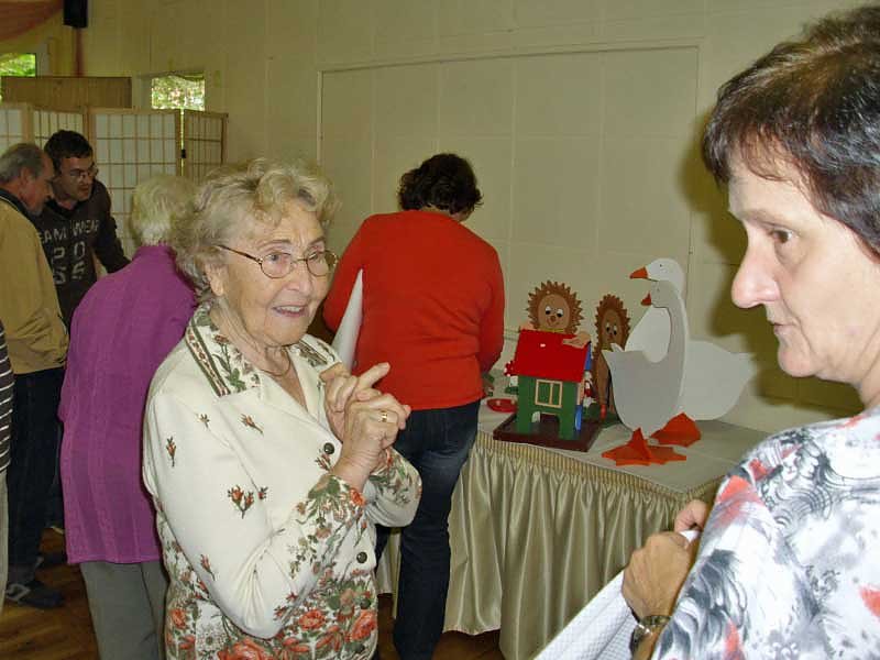 Herbstfest bei den Senioren vom WB 4