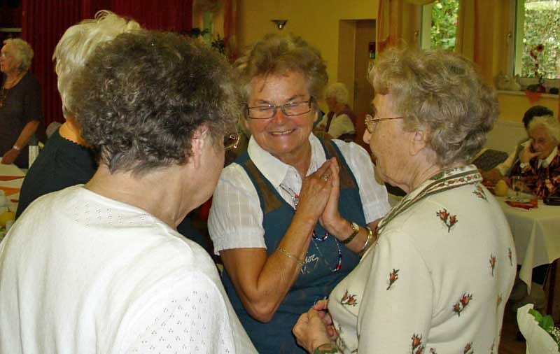 Herbstfest bei den Senioren vom WB 4