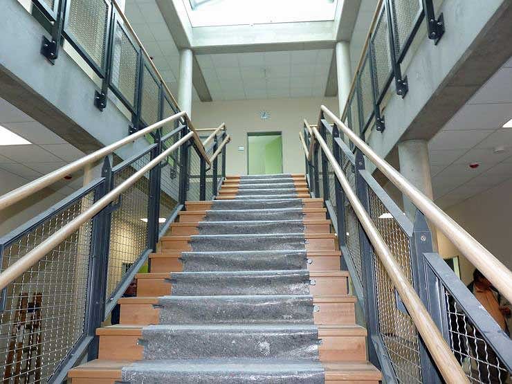 Richtfest Regelschule Ro&szlig;leben