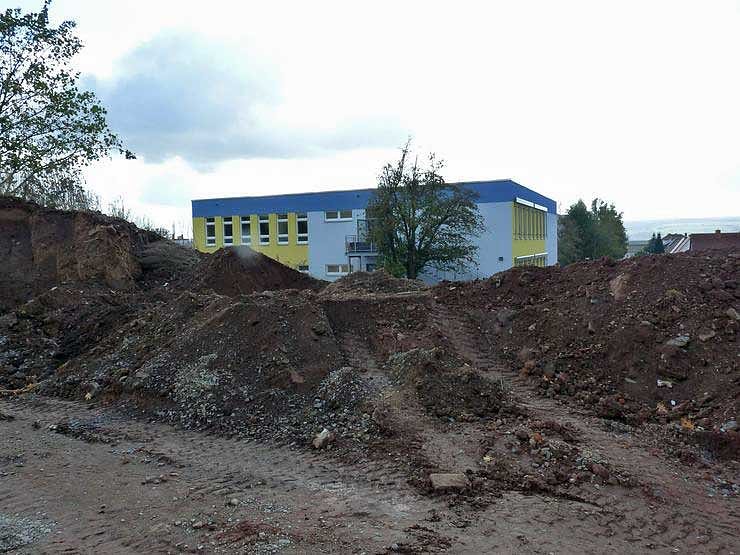 Richtfest Regelschule Ro&szlig;leben