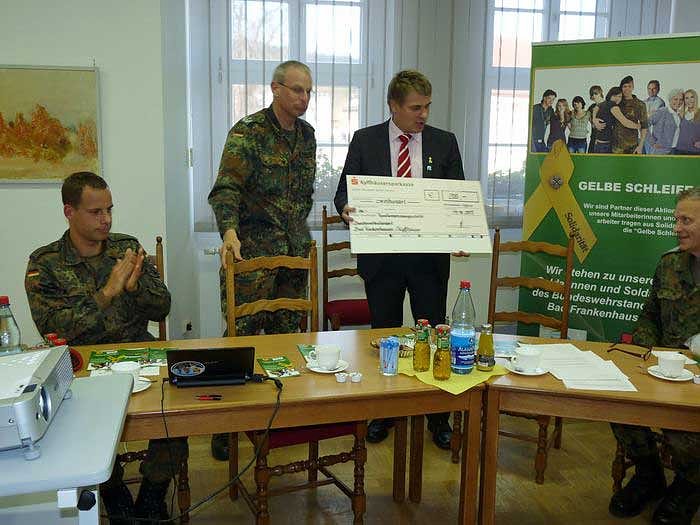 Aktion Gelbe Schleife