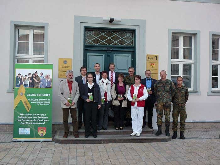 Aktion Gelbe Schleife