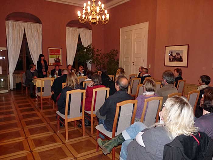 Diskussion mit Prof. Dr. Deufel