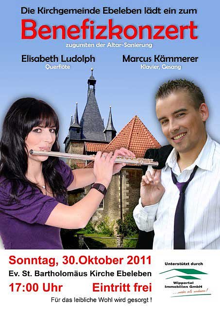 Einladung Benefizkonzert