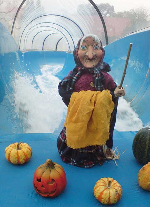 Gro&szlig;e Halloween-Party