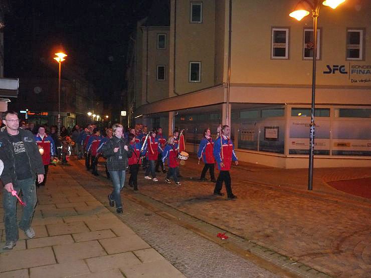 Lindwurm in der Stadt