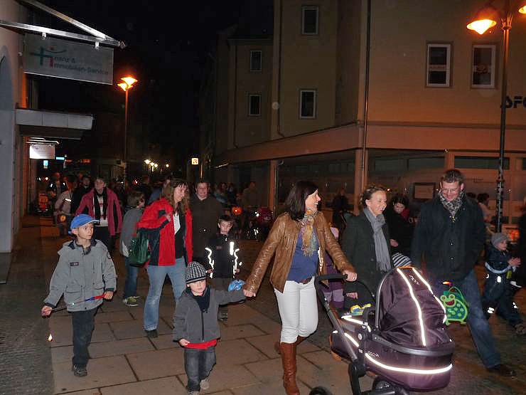 Lindwurm in der Stadt