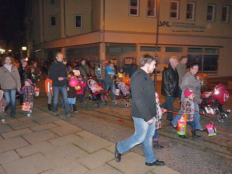 Lindwurm in der Stadt