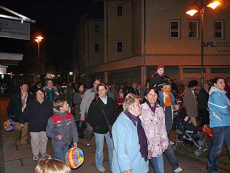 Lindwurm in der Stadt