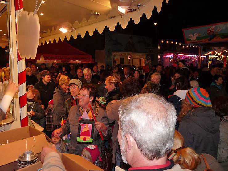 Lindwurm in der Stadt