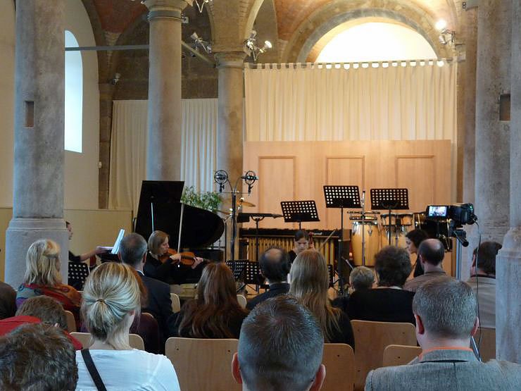 Junge Komponisten geehrt