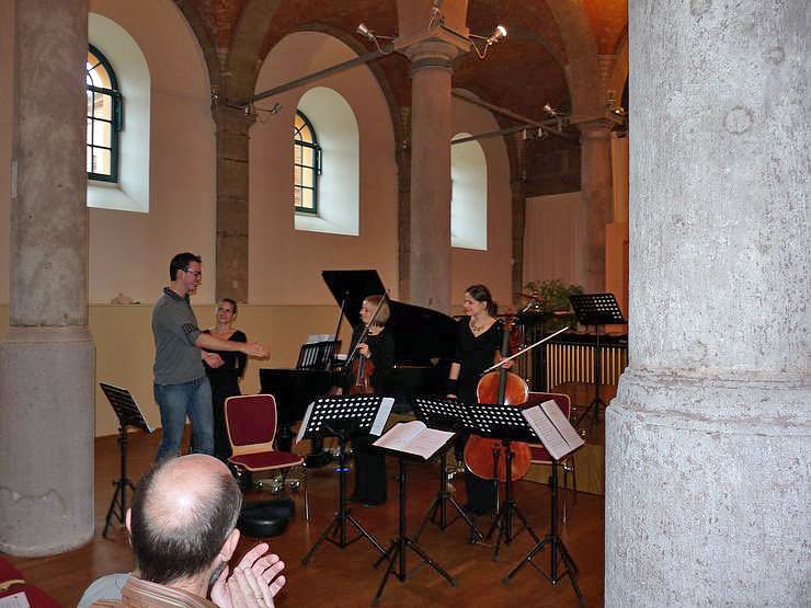 Junge Komponisten geehrt