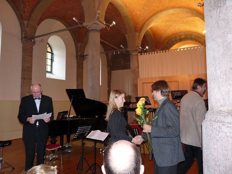 Junge Komponisten geehrt