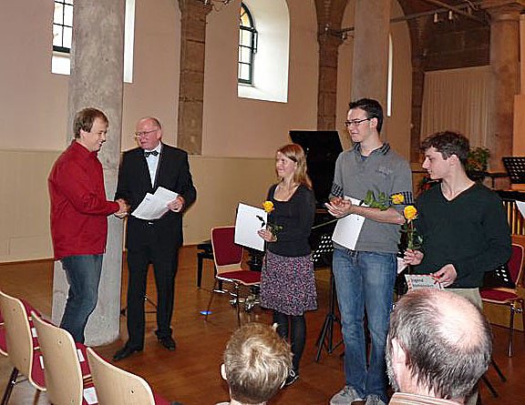 Junge Komponisten geehrt