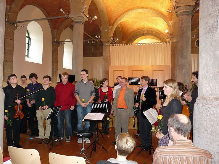 Junge Komponisten geehrt