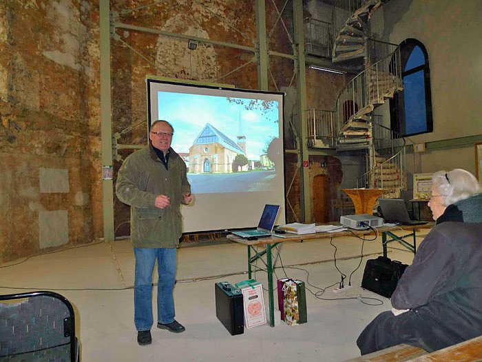 Mitgliederversammlung Cruciskirche