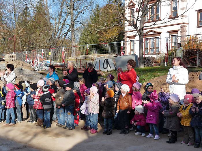 Die Kinder sind unsere Zukunft