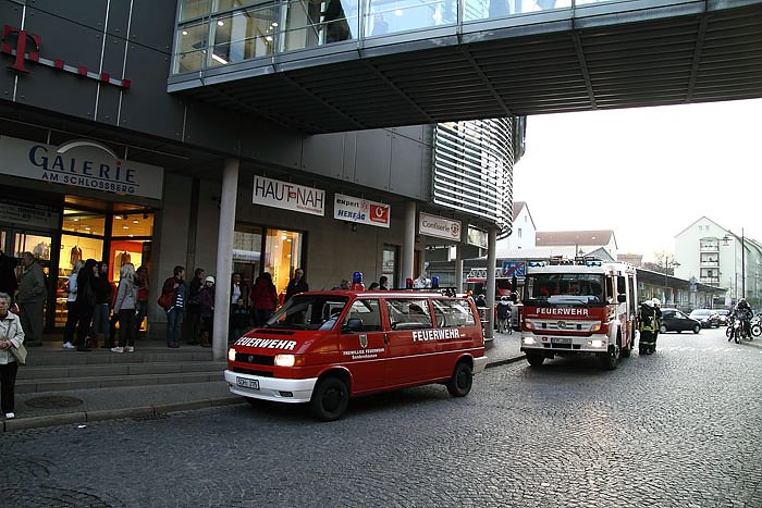 Feuerwehr im Einsatz