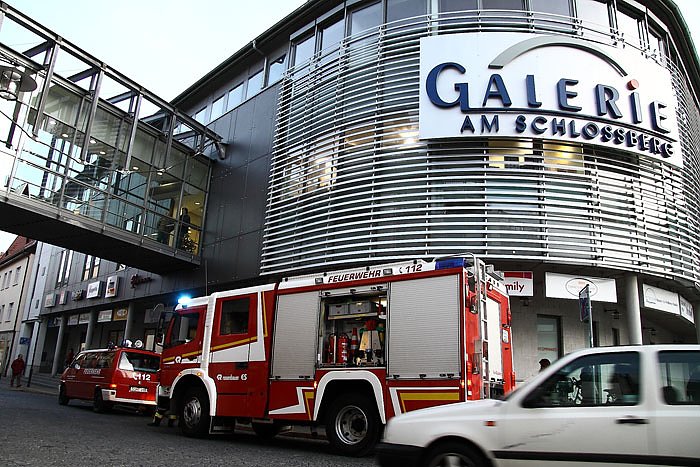 Feuerwehr im Einsatz