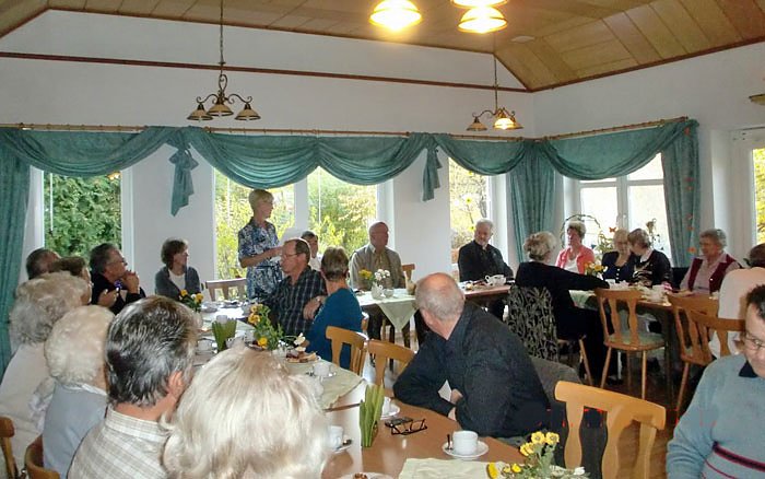 Der Staffelstab wurde weiter gegeben