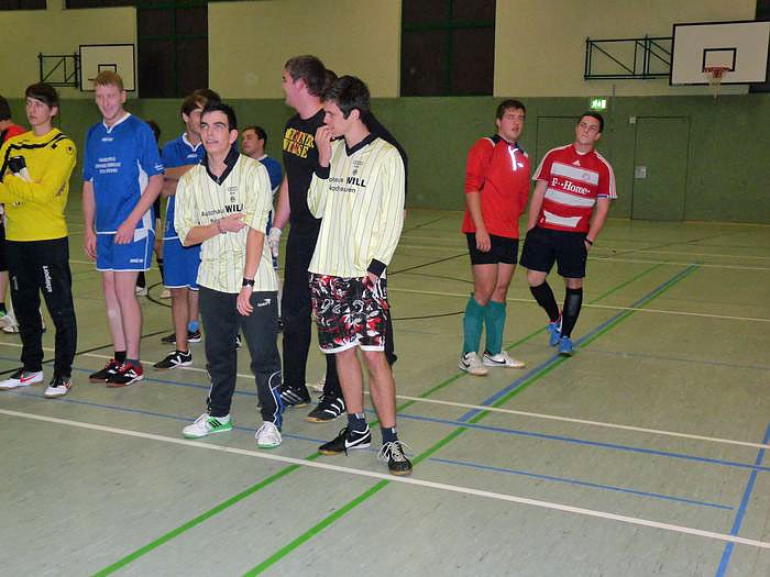 Hallenfu&szlig;ballnacht in Sondershausen