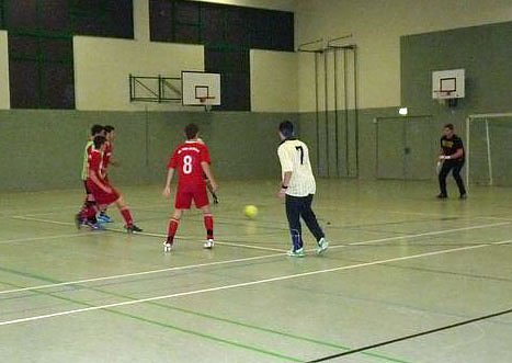 Hallenfu&szlig;ballnacht in Sondershausen