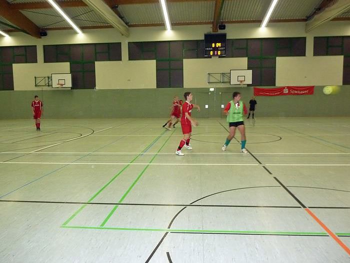 Hallenfu&szlig;ballnacht in Sondershausen