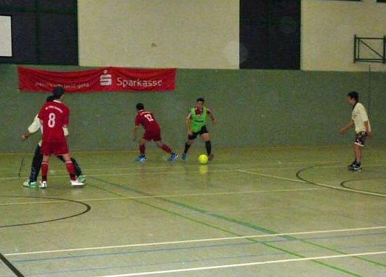 Hallenfu&szlig;ballnacht in Sondershausen