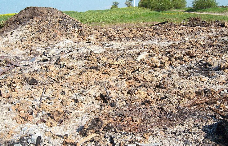 Maifeuer Gro&szlig;berndten