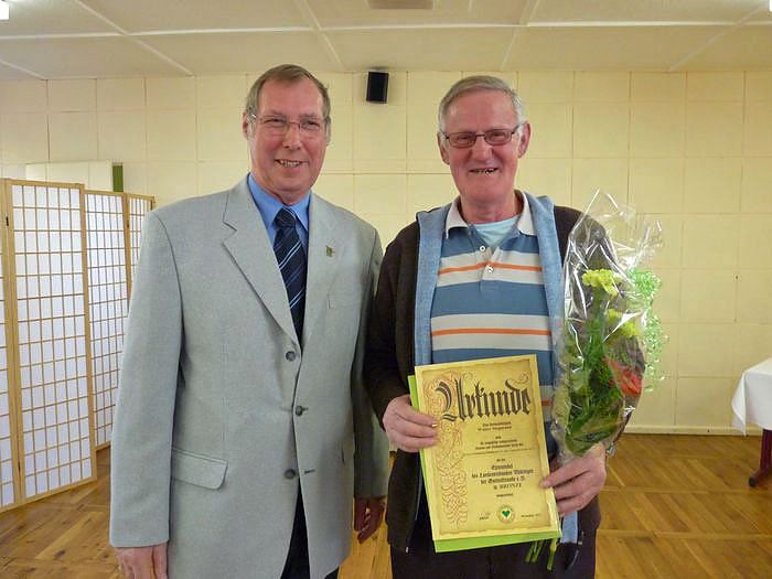 Gartenfreunde haben gew&auml;hlt