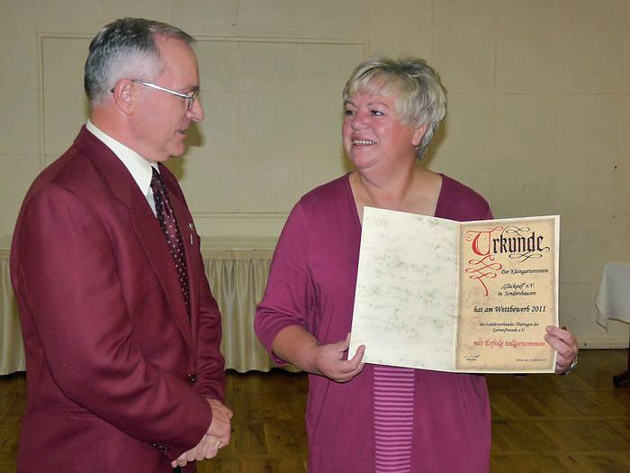 Gartenfreunde haben gew&auml;hlt