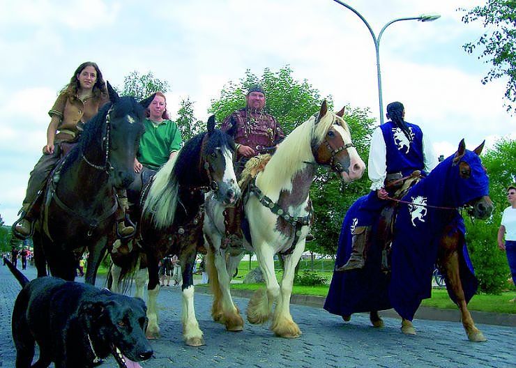 Parade der Geschichten