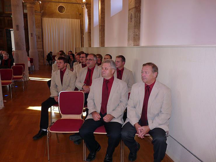 S&auml;nger im Wettstreit