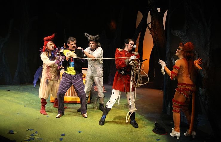 Die Bremer Stadtmusikanten